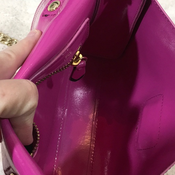 Juicy Couture black leather crossbody bag - Picture 7 of 8